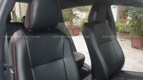 Bọc ghế da công nghiệp ô tô Toyota Yaris: Cao cấp, Form mẫu chuẩn, mẫu mới nhất
